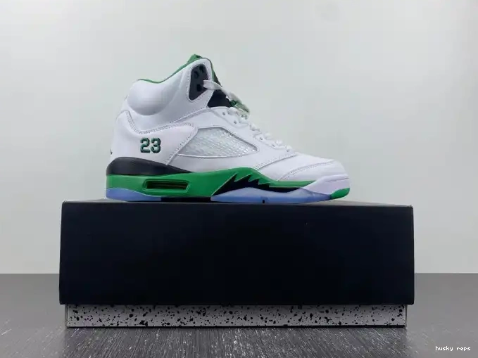 Rep Husky Green Air Lucky 5 Jordan WMNS DD9336-103 0509
